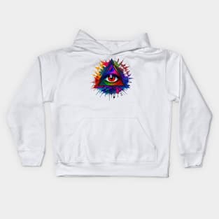 Eye of Providence Kids Hoodie